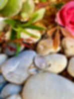 Handmade women Rose Quartz Sterling Silver Ring.daily jewellery, gift ideas