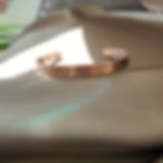 8 mm Copper Magnetic Bangle Bracelet