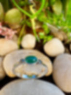 Sterling Silver Green Onyx Marcasite Ring, daily ring, great as gift