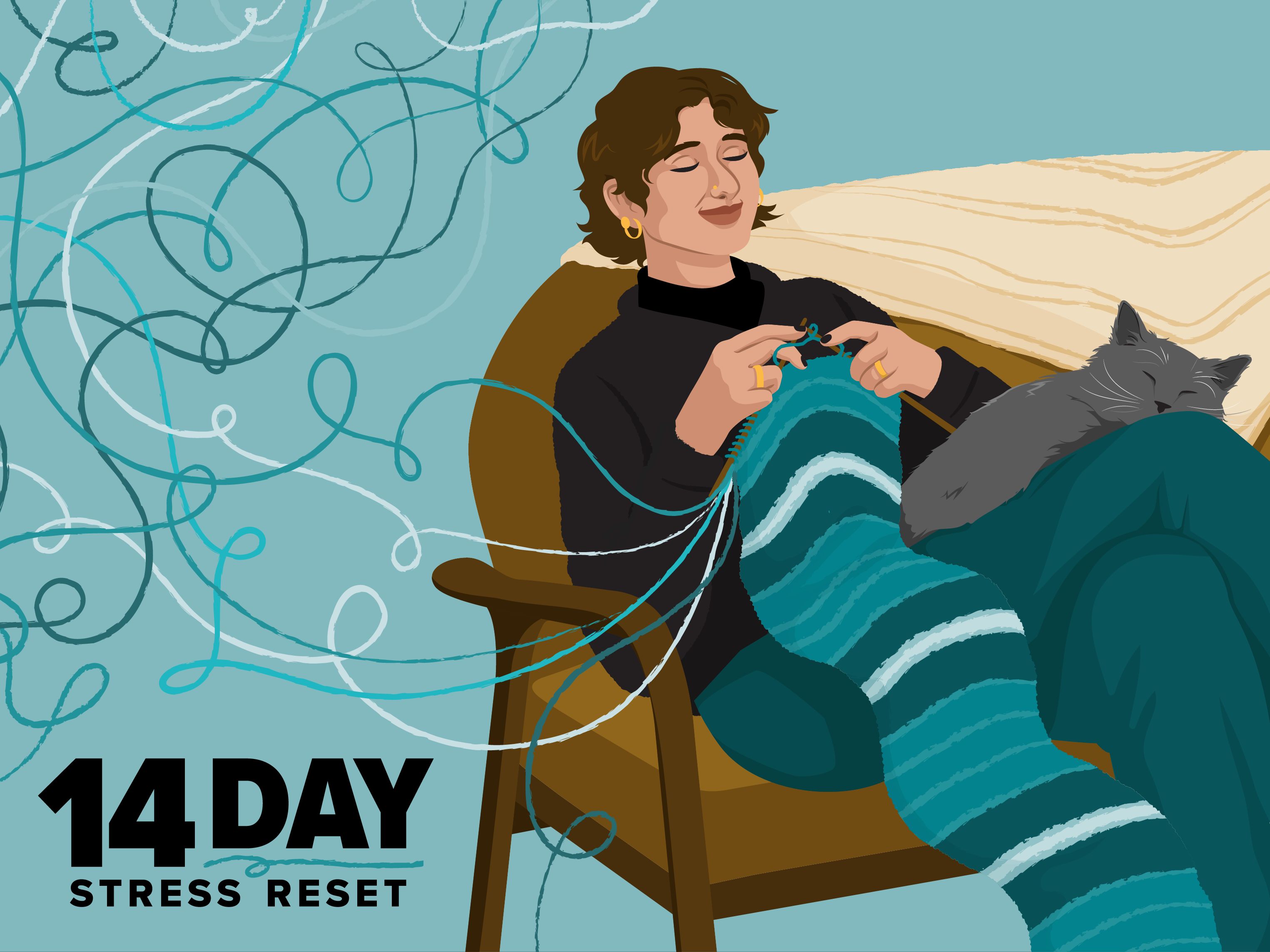 Day 14: Your Guide to Managing Chronic Stress